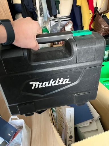 受け渡し決定電動ドリル