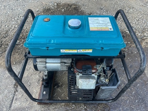 SUZUKI 発電機  2.3KVA 100V ガソリン　防災　洗車　災害　キャンプ　イベント　野外　農業　宮崎