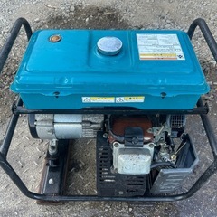 SUZUKI 発電機  2.3KVA 100V ガソリン　防災　洗車　災害　キャンプ　イベント　野外　農業　宮崎の画像