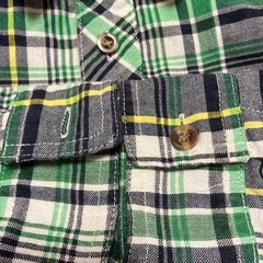 【amabile】新幹線、電車プリントシャツ【120】の画像