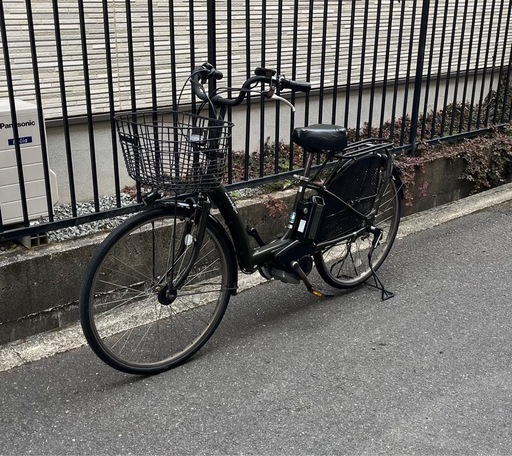 YAMAHA ラフィーニ　電動自転車　管080203
