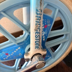 ブリヂストン　一輪車の画像