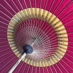 アンティーク　番傘　唐笠　時代物　2点まとめの画像