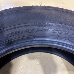 タイヤ　195/65R16 1本の画像