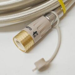 ジャンク 東京ガス ガスホース 02H 12A・13A用 約4m 5.8kW以下 TOKYO GAS NITTO 日東 札幌市 清田区 平岡の画像