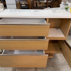 【愛品館 江戸川店 】キッチンカウンター WORKS120 SANKO JAPAN（三幸ジャパン）の画像