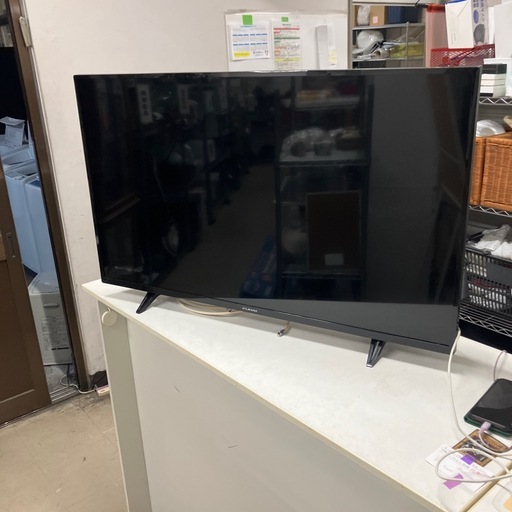 O 2602-0190 FUNAI 液晶テレビFL-43U3040 動作確認済み 2022年製　キズ汚れ有り O 2602-0190 FUNAI 液晶テレビFL-43U3040 動作確認済み 2022年製 キズ