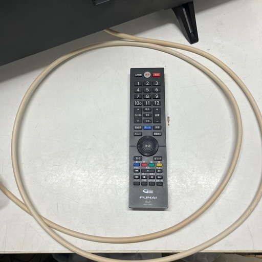 O 2602-0190 FUNAI 液晶テレビFL-43U3040 動作確認済み 2022年製　キズ汚れ有り 3040シリーズ｜テレビ｜FUNAI製品情報