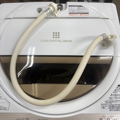 TOSHIBA AW-6G5(W)  2017年製　全自動電気洗濯機　6kgの画像