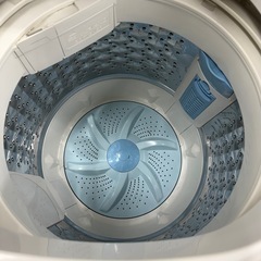 TOSHIBA AW-6G5(W)  2017年製　全自動電気洗濯機　6kgの画像