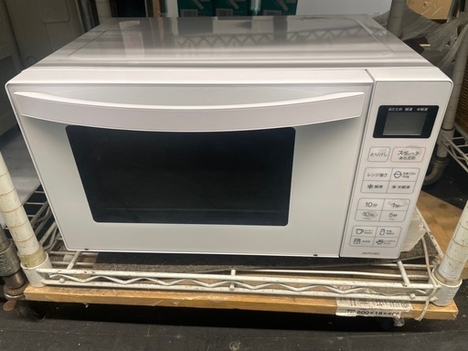 【中古】Haier JM-FH18E2 単機能電子レンジ【E0203IB】