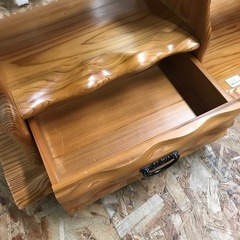 ジャングルジャングル貝塚店　屋久杉　飾り棚　レトロ　お洒落　貝塚市　二色浜　リサイクルショップの画像