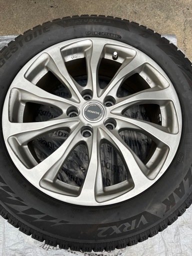 215/55R17  スタッドレス４本BALMINUMアルミホイールセット