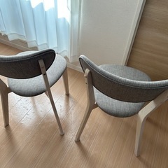 ダイニングチェア2脚セットの画像