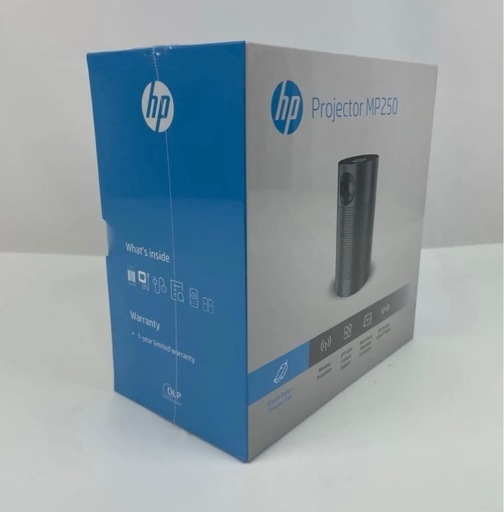 HP MP250 3 in 1 モバイルプロジェクター プロジェクター　新品　未開封 HP