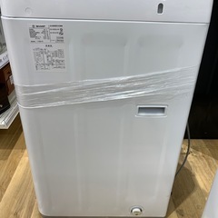 全自動洗濯機　SHARP ES-GE5H-Wの画像