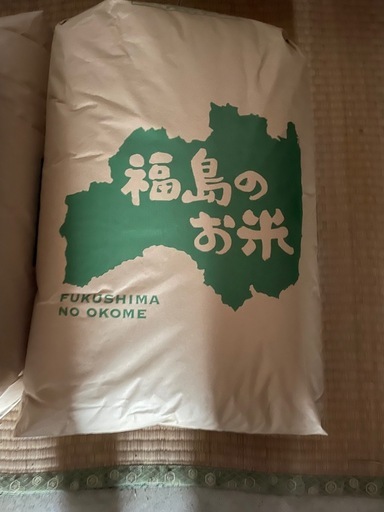 令和7年度福島県産コシヒカリ玄米30kg