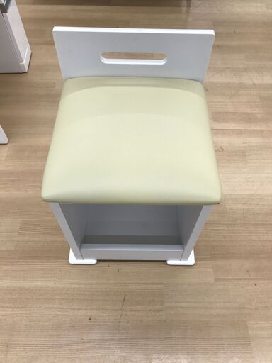 A-1272【リユースのサカイ野々市店】ジモティ来店特価‼  ドレッサー 白 クリーニング済み