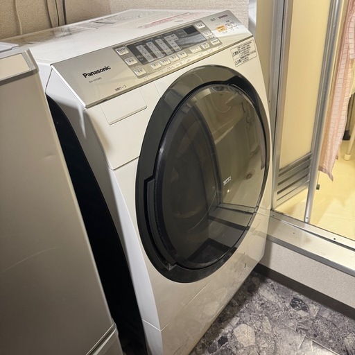 Panasonic ドラム式洗濯乾燥機 NA-VX3300L