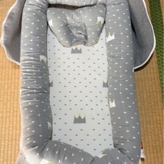 ベビーセット　赤ちゃんベッド　お風呂シートの画像