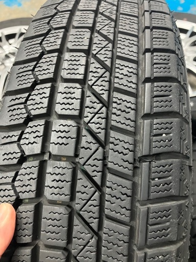 最終値下げ155/65R14  4穴スタッドレスタイヤNワゴンに装着していました。