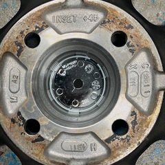 155/65R14     4穴スタッドレスタイヤNワゴンに装着していました。の画像