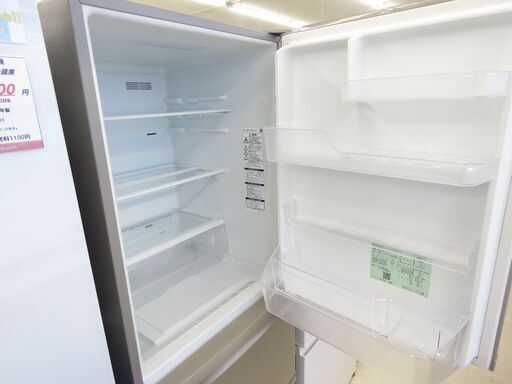 北海道 千歳市/恵庭市 近郊配送 パナソニック 335L冷凍冷蔵庫 NR-C343C-N/2022年製 店頭でのお受渡し大歓迎