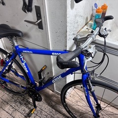 GIOS MISTRAL 青 ジオス　クロスバイク soraの画像