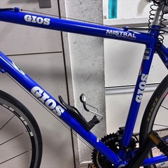 GIOS MISTRAL 青 ジオス　クロスバイク soraの画像