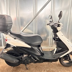 ⭐︎アドレスV125S⭐︎14,000km⭐︎セル一発⭐︎BOX付き⭐︎埼玉県より配送可能の画像