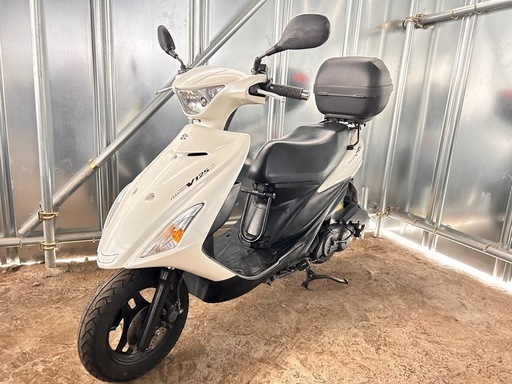 ⭐︎アドレスV125S⭐︎14,000km⭐︎セル一発⭐︎BOX付き⭐︎埼玉県より配送可能
