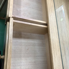 【ドリーム川西店御来店限定】☆ジモティー見たよ♪割引☆  ドレッサー  クリーニング済み 【2125560000052272】の画像