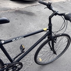 SURFY  クロスバイク ブラックの画像