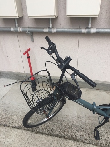 20インチ 折りたたみ自転車 (6段変速)