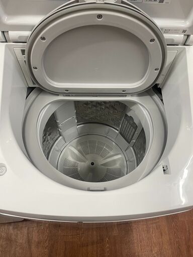リサイクルショップどりーむ天保山店　No5481 縦型洗濯乾燥機　２０２１年製　Panasonic　洗濯８ｋｇ　乾燥４．５ｋｇ　乾燥まで出来てとっても便利♪