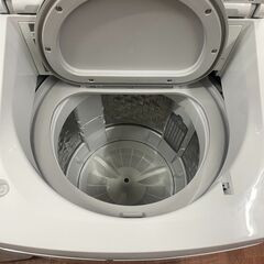 リサイクルショップどりーむ天保山店　No5481 縦型洗濯乾燥機　２０２１年製　Panasonic　洗濯８ｋｇ　乾燥４．５ｋｇ　乾燥まで出来てとっても便利♪の画像