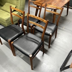 【お値段以上】ダイニングテーブル&イスセットの画像