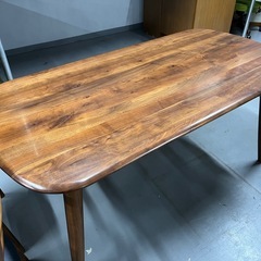 【お値段以上】ダイニングテーブル&イスセットの画像