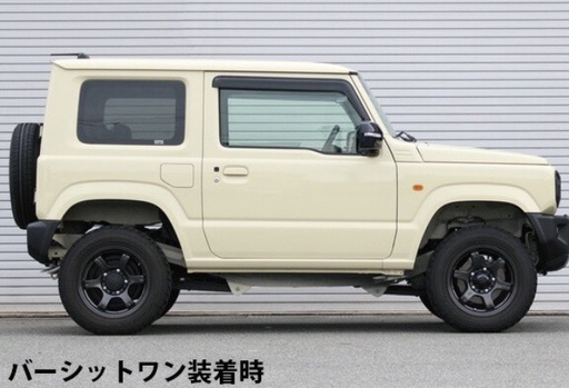 JB64 1インチボディリフトアップ