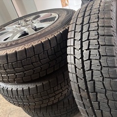 ダンロップ　ウィンタータイヤの画像