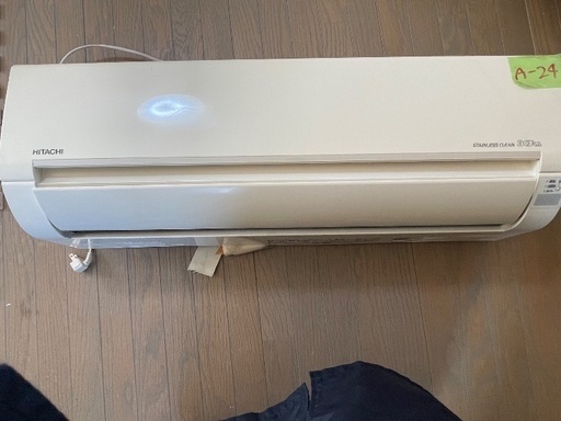 中古エアコン　2.2kwルームエアコン　日立　RAS-DBK22J
