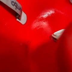 バンボ　赤　廃盤カラーの画像