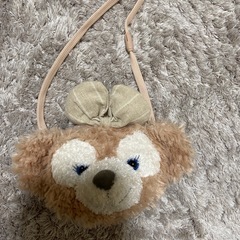 ディズニーシー　シェリーメイ　カチューシャ＆手袋＆ポシェット3点セットの画像