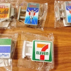 コンビニ マグネット ミニチュア　ライト看板 の画像