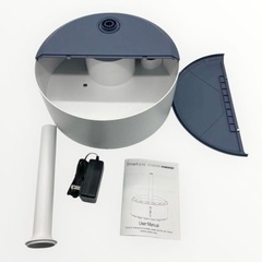 加湿器 超音波式 卓上型加湿器 大容量4.2L 日本語説明書付き6〜22畳の画像