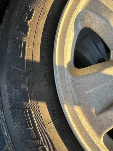 ジムニー タイヤホイール