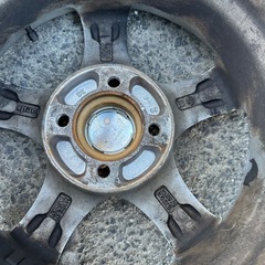 14インチ ホイールの画像