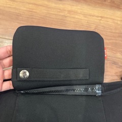 ベビーカー用バッグ ドリンクホルダーポケット 
の画像