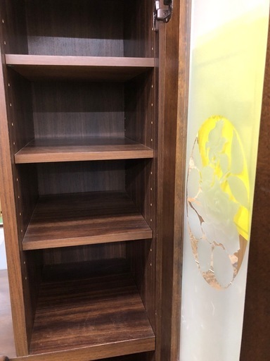 【ドリーム川西店御来店限定】☆ジモティー見たよ♪割引☆  シューズボックス  クリーニング済み 【2125560000048604】