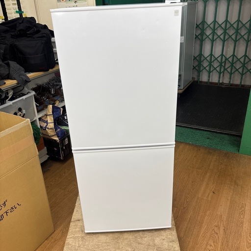 ☆ドリーム荒牧店☆ジモティー割引有☆【クリーニング済み】ニトリ/2ドア冷蔵庫/NTR-106/106L/2024年製